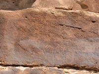 Tusher Petroglyphs